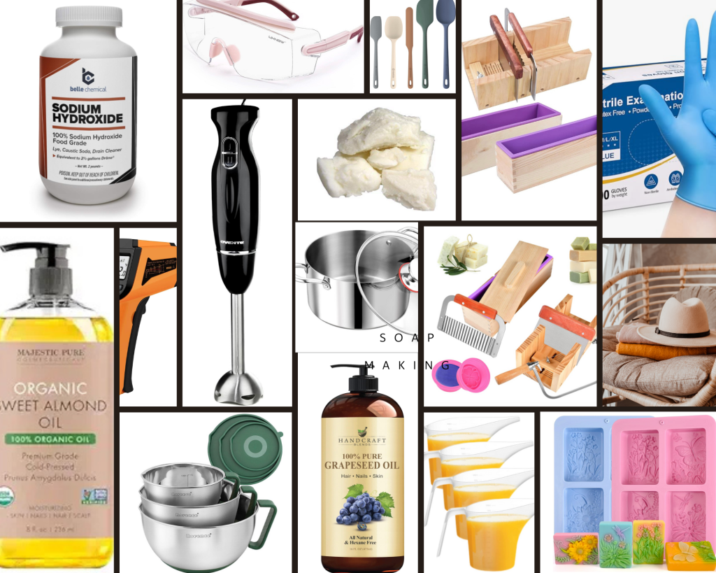 Guía de Utensilios para Hacer Jabón en&nbsp;Casa