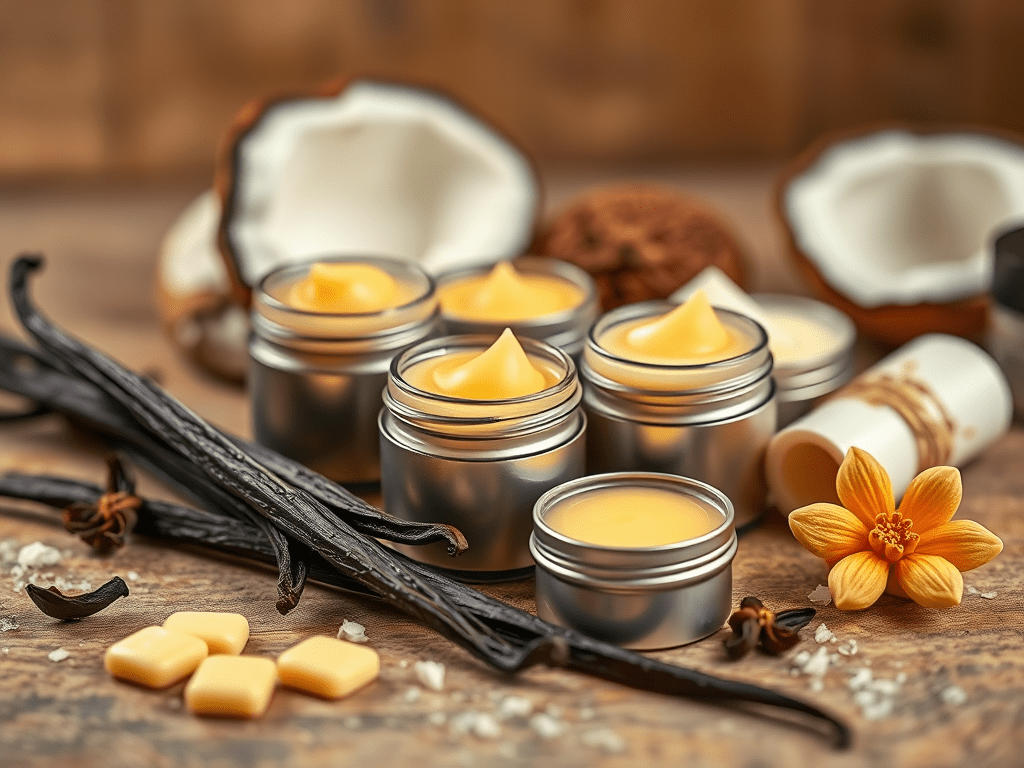 Vanilla-Infused Lip Balm&nbsp;Recipe: