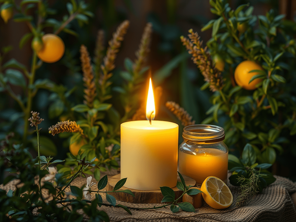 Cómo Hacer una Vela de Citronela Casera para Repeler&nbsp;Mosquitos